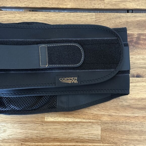 Copper Fit Back Support 3 IN 1 Fits 30”- 48” Waist UNISEX - Picture 5 of 11